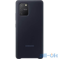 Чохол для смартфона Samsung G770 Galaxy S10 Lite Silicone Cover Black (EF-PG770TBEG)