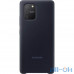 Чохол для смартфона Samsung G770 Galaxy S10 Lite Silicone Cover Black (EF-PG770TBEG) — інтернет магазин All-Ok. фото 1