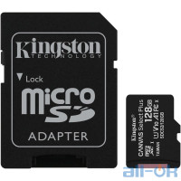 Карта пам'яті Kingston 16 GB microSDHC Class 10 UHS-I + SD Adapter SDC10G2/16GB