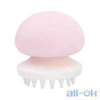 Масажний гребінець для тварин Xiaomi Furrytail JellyFish Pet Massage Comb Pink