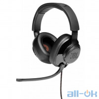 Комп'ютерна гарнітура JBL Quantum 300 Black (JBLQUANTUM300BLK)