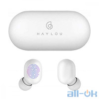 Навушники TWS ( "повністю бездротові")  Haylou GT1 White
