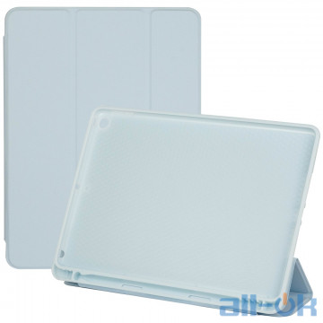 Чохол Zoyu Flex with Pencil Holder для Apple iPad 7 10.2 "(2019) Light Blue