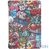 Чохол Galeo Slimline Print для Huawei Mediapad M5 Lite 10 (BAH2-L09) Graffiti