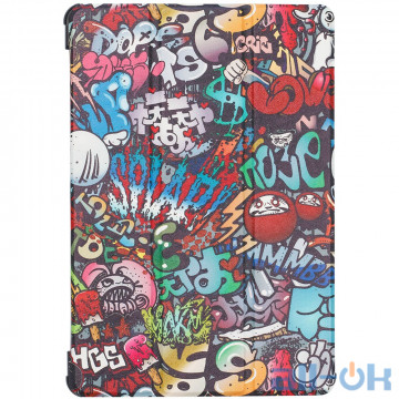 Чохол Galeo Slimline Print для Huawei Mediapad M5 Lite 10 (BAH2-L09) Graffiti