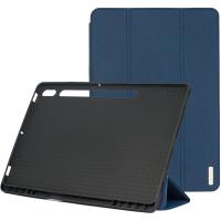 Чохол DUX DUCIS Domo with S Pen Holder для Samsung Galaxy Tab S7 SM-T870, SM-T875 Dark Blue