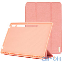 Чохол DUX DUCIS Domo with S Pen Holder для Samsung Galaxy Tab S7 SM-T870, SM-T875 Pink