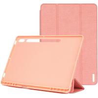 Чохол DUX DUCIS Domo with S Pen Holder для Samsung Galaxy Tab S7 SM-T870, SM-T875 Pink