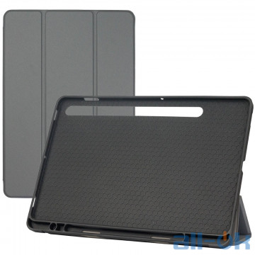 Чохол Galeo Flex with S-Pen Holder для Samsung Galaxy Tab S7 11" (2020) SM-T870, SM-T875 Grey