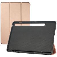 Чохол Galeo Flex with S-Pen Holder для Samsung Galaxy Tab S7 11" (2020) SM-T870, SM-T875 Rose Gold