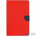 Чохол Mercury Fancy Diary для Samsung Galaxy Tab A 10.1 (2019) SM-T510, SM-T515 Red/Navy — інтернет магазин All-Ok. фото 2