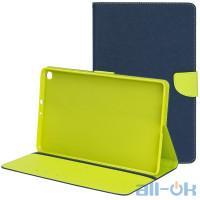 Чохол Mercury Fancy Diary для Samsung Galaxy Tab A 10.1 (2019) SM-T510, SM-T515 Navy/Green