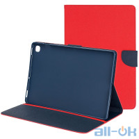 Чохол Mercury Fancy Diary для Samsung Galaxy Tab S5e 10.5 (2019) SM-T720, SM-T725 Red/Navy