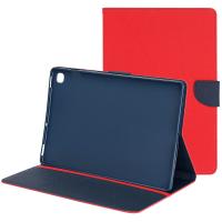 Чохол Mercury Fancy Diary для Samsung Galaxy Tab S5e 10.5 (2019) SM-T720, SM-T725 Red/Navy