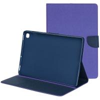 Чохол Mercury Fancy Diary для Samsung Galaxy Tab S5e 10.5 (2019) SM-T720, SM-T725 Purple/Navy