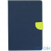 Чохол Mercury Fancy Diary для Samsung Galaxy Tab S5e 10.5 (2019) SM-T720, SM-T725 Navy/Green — інтернет магазин All-Ok. фото 2