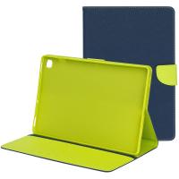 Чохол Mercury Fancy Diary для Samsung Galaxy Tab S5e 10.5 (2019) SM-T720, SM-T725 Navy/Green