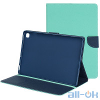 Чохол Mercury Fancy Diary для Samsung Galaxy Tab S5e 10.5 (2019) SM-T720, SM-T725 Mint/Navy