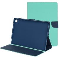 Чохол Mercury Fancy Diary для Samsung Galaxy Tab S5e 10.5 (2019) SM-T720, SM-T725 Mint/Navy