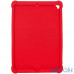 Силіконовий чохол для Apple iPad 7 10.2 (2019) / Air 3 10.5 / Pro 10.5 Red — інтернет магазин All-Ok. фото 2
