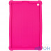 Силіконовий чохол для Samsung Galaxy Tab S5e SM-T720, SM-T725 Pink — інтернет магазин All-Ok. фото 2