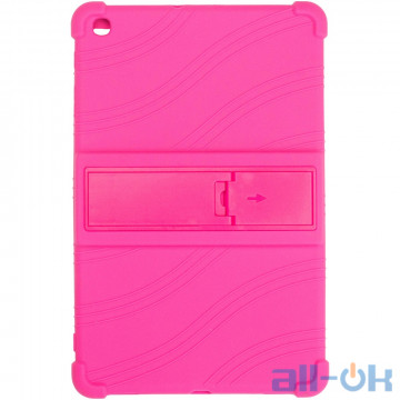 Силіконовий чохол для Samsung Galaxy Tab S6 Lite SM-TP610, SM-P615 Pink