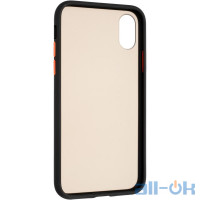 Чохол Gelius Bumper Mat Case для Xiaomi Redmi 9 Black