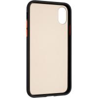 Чохол Gelius Bumper Mat Case для Xiaomi Redmi 9 Black