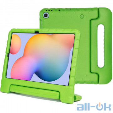 Дитячий протиударний чохол Galeo EVA для Samsung Galaxy Tab S6 Lite SM-P610, SM-P615 Green