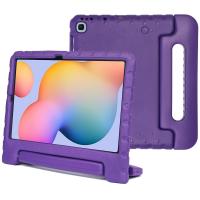 Дитячий протиударний чохол Galeo EVA для Samsung Galaxy Tab S6 Lite SM-P610, SM-P615 Purple