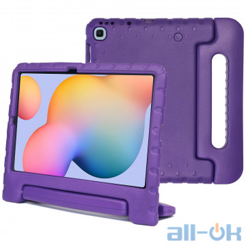 Дитячий протиударний чохол Galeo EVA для Samsung Galaxy Tab S6 Lite SM-P610, SM-P615 Purple