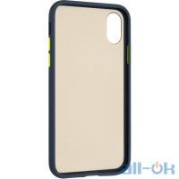 Чохол Gelius Bumper Mat Case для Xiaomi Redmi 9 Blue