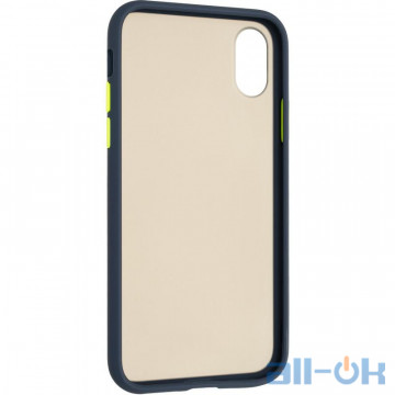 Чохол Gelius Bumper Mat Case для Xiaomi Redmi 9 Blue