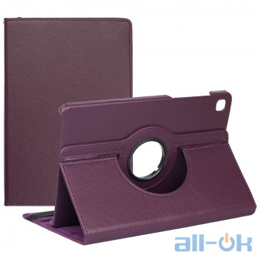 Поворотний чохол для Samsung Galaxy Tab S6 Lite SM-P610, SM-P615 Purple