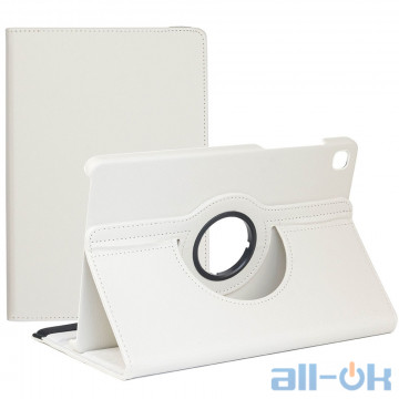 Поворотний чохол для Samsung Galaxy Tab S6 Lite SM-P610, SM-P615 White