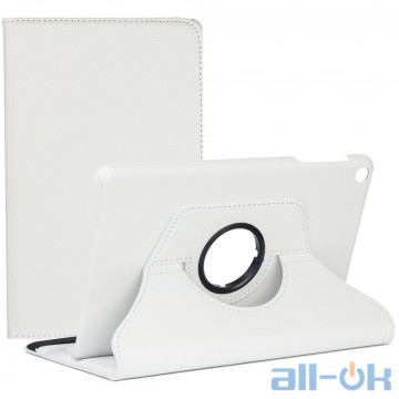 Поворотний чохол Galeo для Samsung Galaxy Tab A 10.1 (2019) SM-T510, T515 White