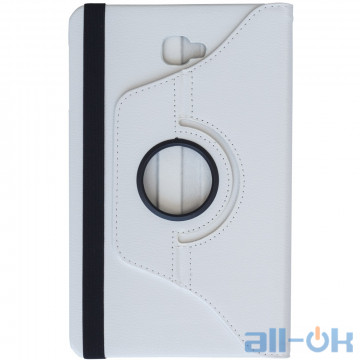 Поворотний чохол Galeo для Samsung Galaxy Tab A 10.1 2016 SM-T580, SM-T585 White