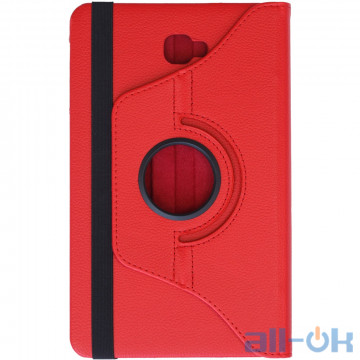 Поворотний чохол Galeo для Samsung Galaxy Tab A 10.1 2016 SM-T580, SM-T585 Red