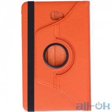 Поворотний чохол Galeo для Samsung Galaxy Tab A 10.1 2016 SM-T580, SM-T585 Orange