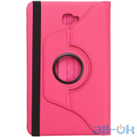 Поворотний чохол Galeo для Samsung Galaxy Tab A 10.1 2016 SM-T580, SM-T585 Hotpink