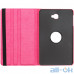 Поворотний чохол Galeo для Samsung Galaxy Tab A 10.1 2016 SM-T580, SM-T585 Hotpink — інтернет магазин All-Ok. фото 4