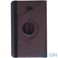 Поворотний чохол Galeo для Samsung Galaxy Tab A 10.1 2016 SM-T580, SM-T585 Brown