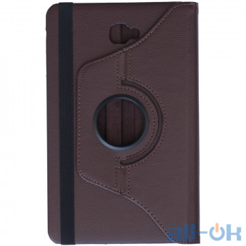 Поворотний чохол Galeo для Samsung Galaxy Tab A 10.1 2016 SM-T580, SM-T585 Brown