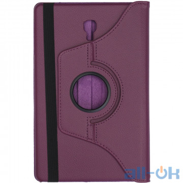 Поворотний чохол Galeo для Samsung Galaxy Tab A 10.5 SM-T590, SM-T595 Purple