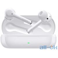 Навушники TWS ("повністю бездротові") Huawei Honor Magic Earbuds White
