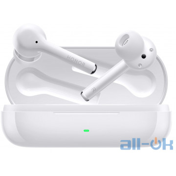 Навушники TWS ("повністю бездротові") Huawei Honor Magic Earbuds White