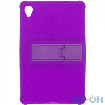 Силіконовий чохол для Lenovo Tab M8 TB-8505 / TB-8705 Purple