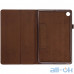 Чохол Classic Folio для Lenovo Tab M10 Plus TB-X606 Brown — інтернет магазин All-Ok. фото 5