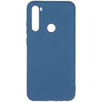 Чохол Galeo Liquid Silicone для Xiaomi Redmi Note 8 Navy