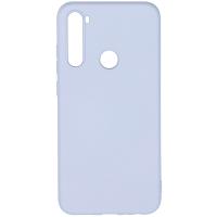 Чохол Galeo Liquid Silicone для Xiaomi Redmi Note 8 Pale Blue